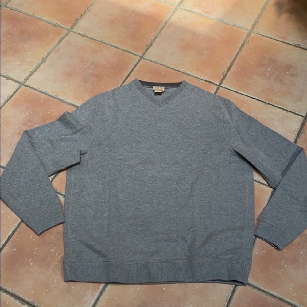 NWOT Jos A Bank Sweater 100% Cotton